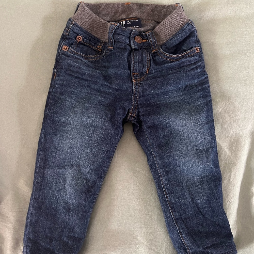 Baby gap jeans (warm lining) size 12-18